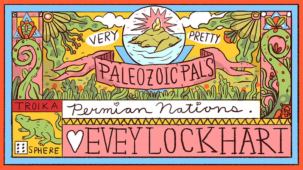 Very Pretty Paleozoic Pals: Permian Nations