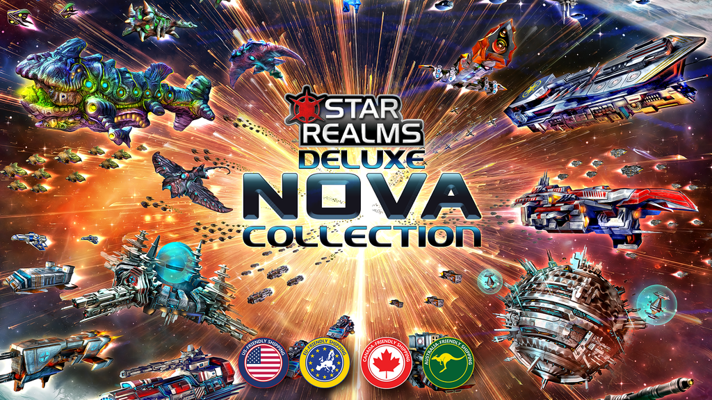 Star Realms Deluxe Nova Collection