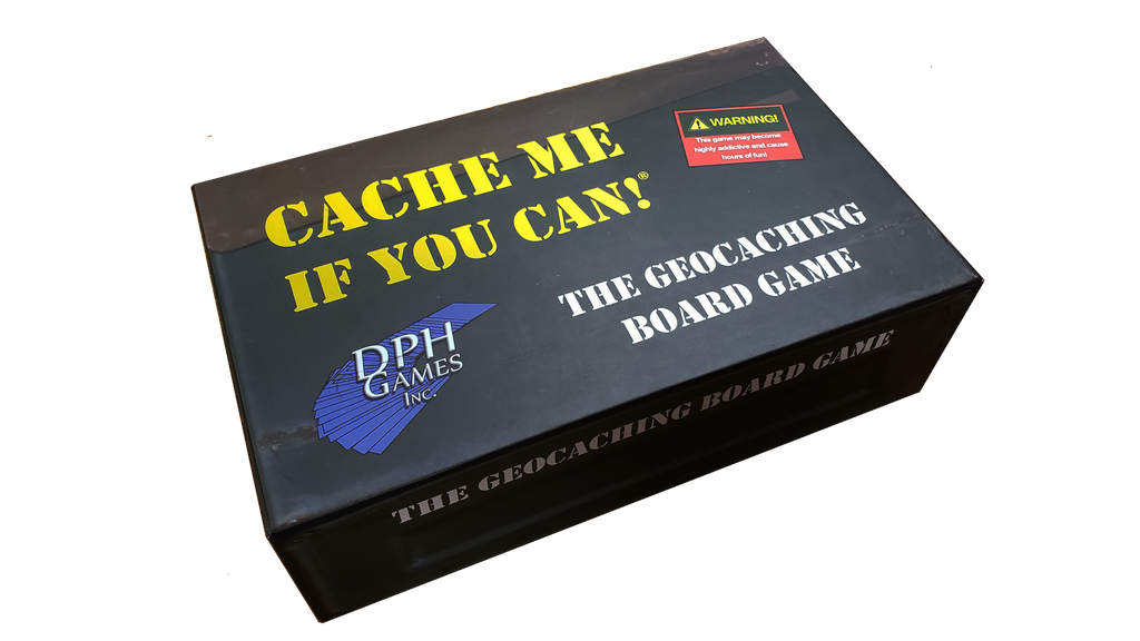 Cache Me If You Can! The Geocaching Board Game