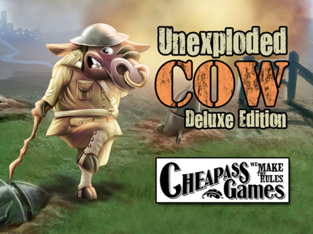 Unexploded Cow from Cheapass Games