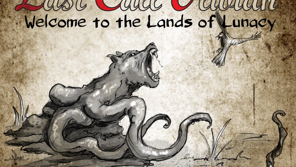 Last Call Oliviah - RPG Adventure by Lloyd Metcalf