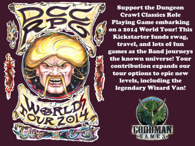 Dungeon Crawl Classics World Tour 2014