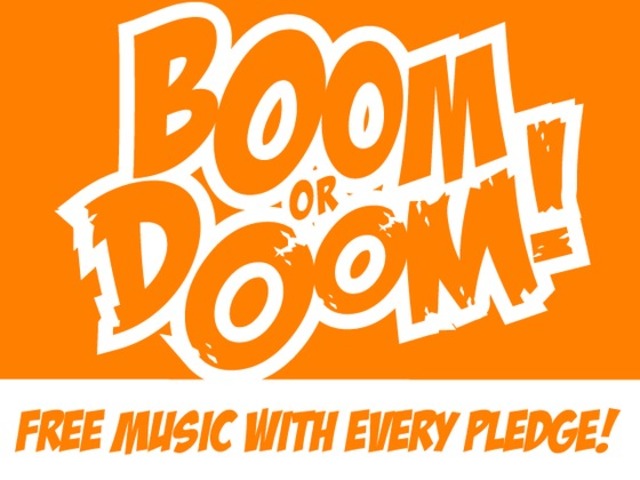 BOOM or DOOM! Kickstarter Adventures in the Tabletop World