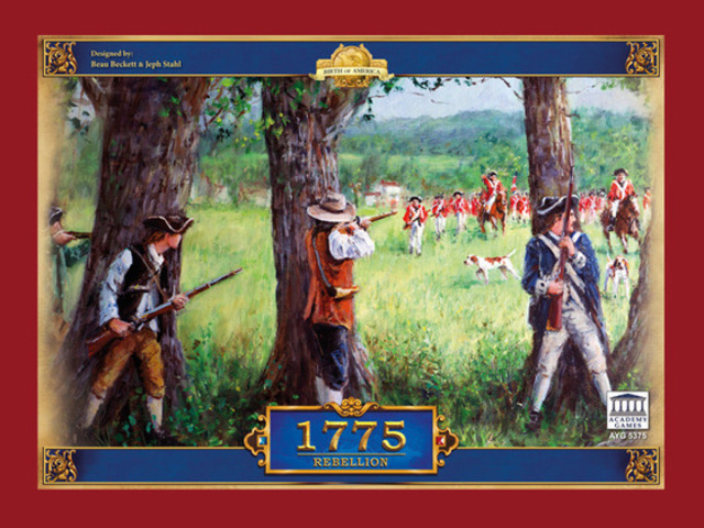 1775 - Rebellion  (Birth of America Series)