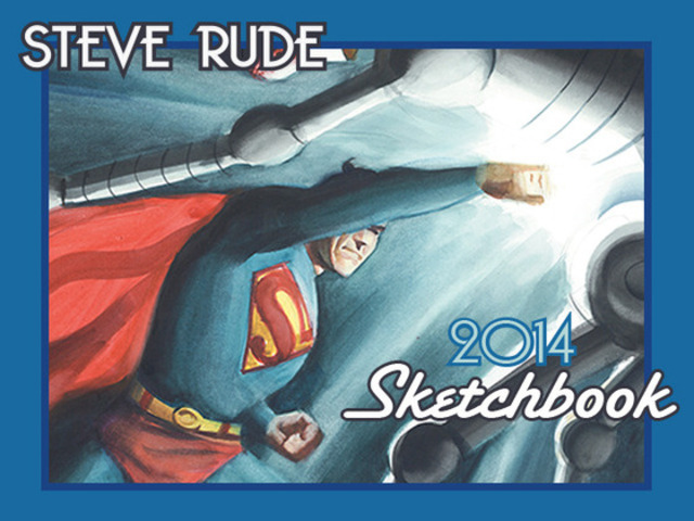 2014 Steve Rude the Dude Sketchbook