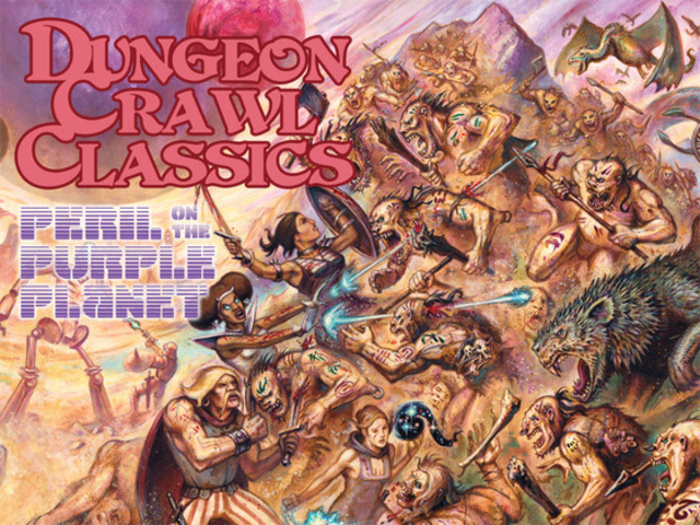 Dungeon Crawl Classics: Peril on the Purple Planet