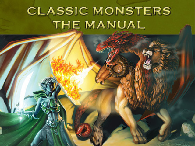 Castles & Crusades: Classic Monster A Monster Manual