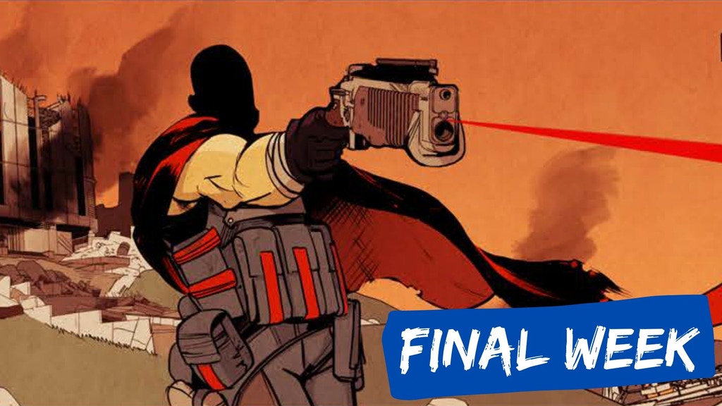 Digitopia 1 + 2: a Pre-Apocalyptic Action Adventure Comic