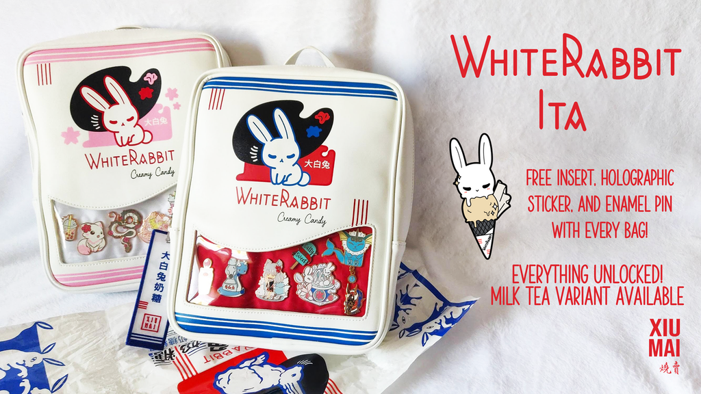 White Rabbit Candy Itabag