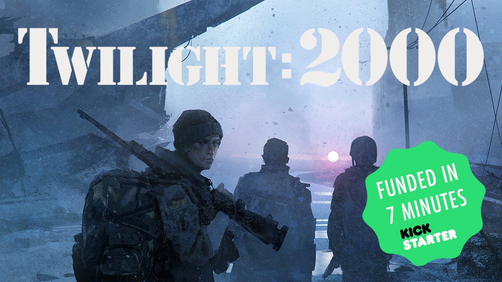 Twilight: 2000 – Roleplaying in the WWIII That Never Was