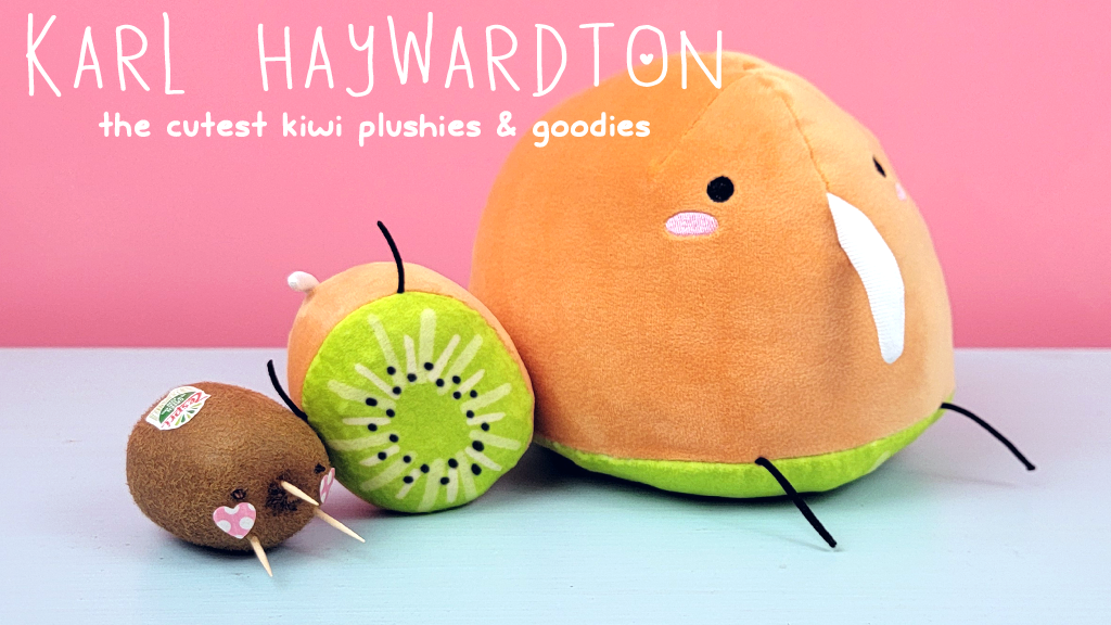 Karl Haywardton the Kiwi Plushies