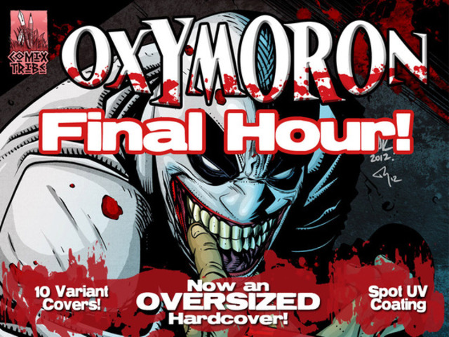 OXYMORON Hardcover Graphic Novel