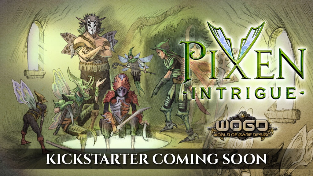 Pixen Intrigue: An Illustrated 5e+ Setting & Hex Crawl