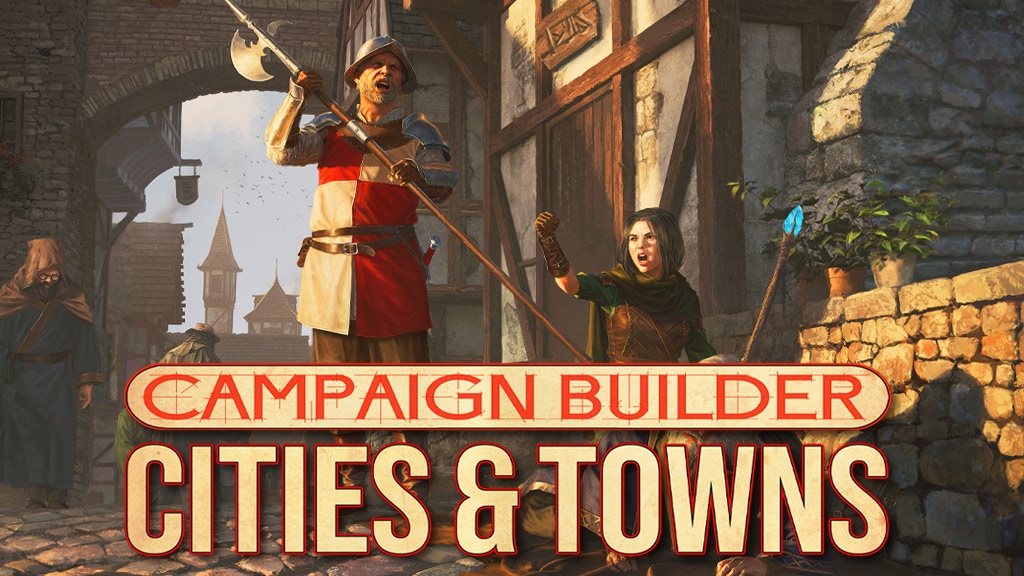 Campaign Builder: Cities & Towns for 5th Edition