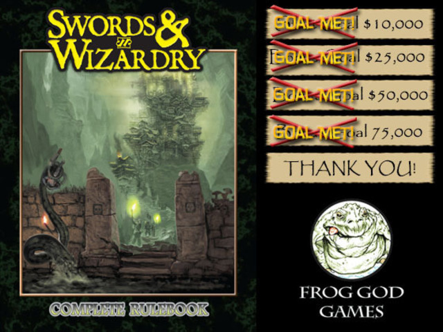 Swords & Wizardry: The Actual 1st Edition Roleplaying Rules