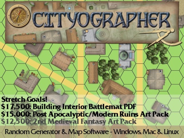 Cityographer - City Generator & Mapping Software